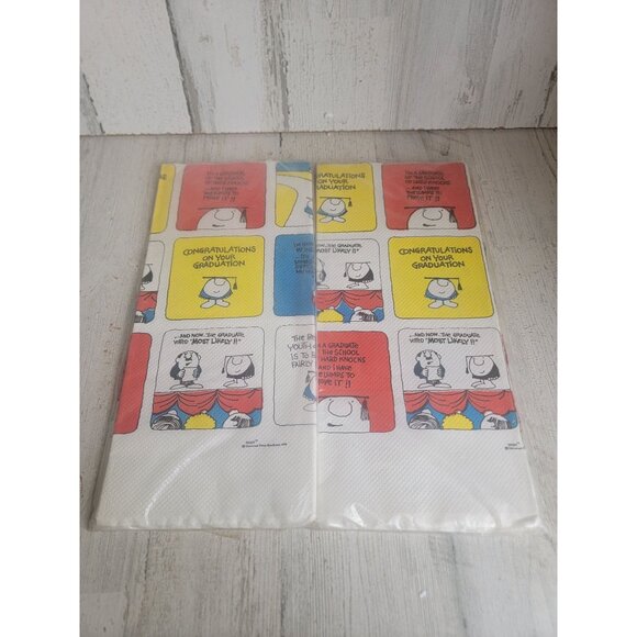 Ziggy graduation paper table cloth vintage set - Picture 1 of 6